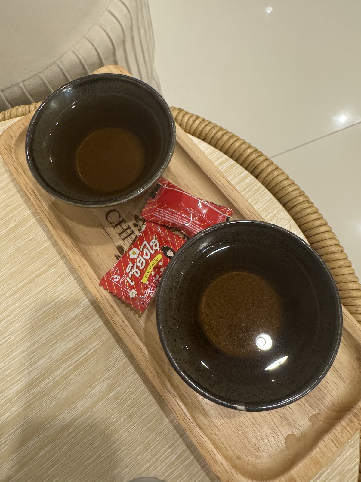 Chivarome Massage interior